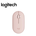 Logitech M350 Pebble Rose Mouse - 910-005601