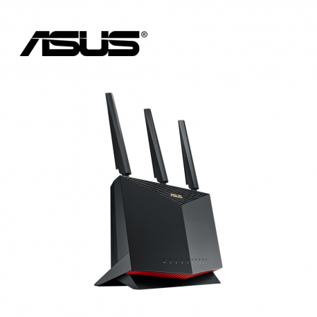 ASUS RT-AX86U AX5700 Dual Band WiFi 6 Gaming Router, PS5 compatible, Mobile Game Mode