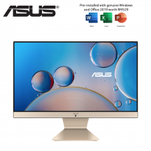 Asus Vivo AIO M3200WU-AKBA008TS 21.5" FHD All-In-One Desktop PC ( Ryzen 3 5300U, 4GB, 256GB SSD, ATI, W10, HS )