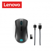 Lenovo Legion M600 Wireless 16,000 DPI 3 Type Connection Gaming Mouse ( 200hrs, Bluetooth 5.0)