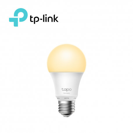 TP-Link Tapo L510E E27 Warm White WiFi Smart LED Light Bulb
