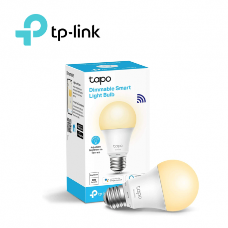 Ampoule LED connectée TP-Link Tapo L510E Wi-Fi - 800lm (E27) 2700K à prix  bas