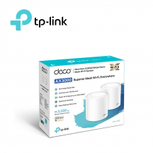 TP-Link Deco X60 AX3000 Whole Home Mesh Wi-Fi System Deco X60 (2Pack)
