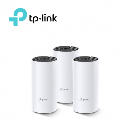TP-Link Deco M4 AC1200 Whole Home Mesh Wi-Fi System (3Pack)