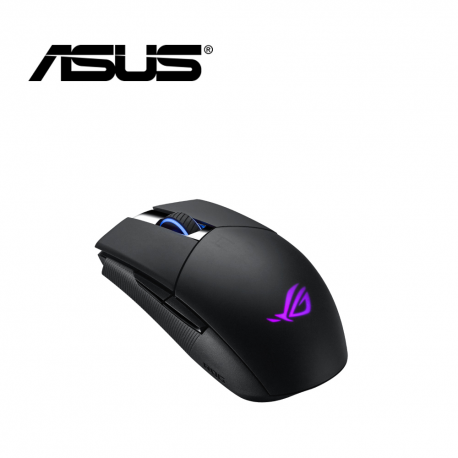 ASUS ROG Strix Impact II WIRELESS Ambidextrous Ergonomic Gaming Mouse P510