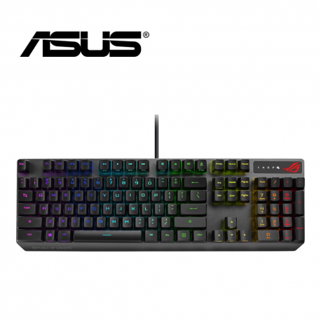 Asus ROG Strix Scope RX optical RGB Gaming Keyboard XA05 with ROG RX