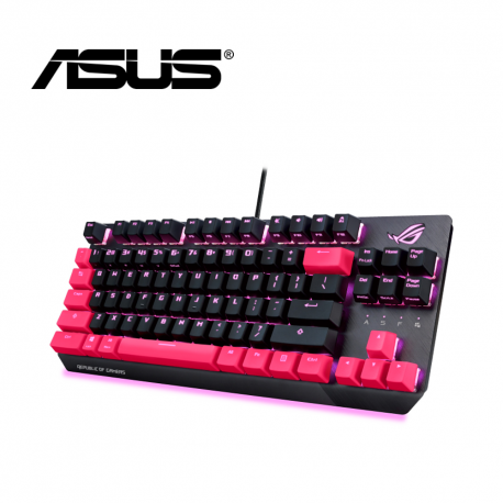 Asus ROG Strix Scope TKL Electro Punk X803 wired gaming keyboard