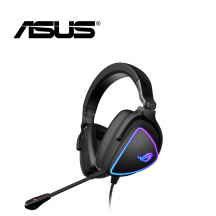 ASUS ROG Delta S Gaming Headset with Aura Sync RGB Lighting Noise Canceling