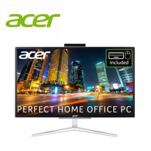 Acer Aspire C22-820-4125W10S 21.5" FHD All-in-one Desktop PC ( Celeron J4125, 4GB, 256GB SSD, Intel, W10 )