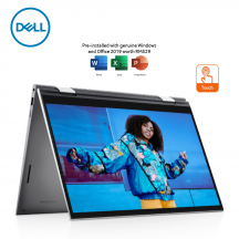 Dell Inspiron 14 2-in-1 5410-2582SG 14'' FHD Touch Laptop Silver ( i3-1125G4 , 8GB, 256GB SSD, Intel, W10, HS )