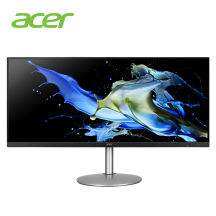 Acer CB342CK C 34" UW-QHD LED-backlit LCD Monitor ( HDMI 2.0, DP 1.4, 3 Yrs Warranty )