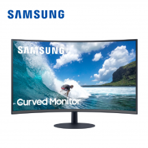 Samsung T55 LC27T550FDEXXM 27" Full HD 75Hz Curved Built-Speaker Monitor ( DP, HDMI, VGA )