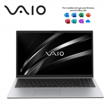VAIO E15-057P 15.6" FHD Laptop Tin Silver ( Ryzen 7 3700U, 8GB, 512GB SSD, ATI, W10, OFFICE 365 )