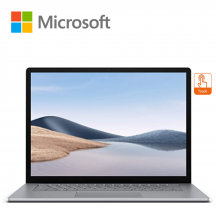 Microsoft Surface Laptop 4 5UI-00018 15" TouchScreen Platinum ( Ryzen 7 4980U, 8GB, 256GB SSD, ATI, W10 )