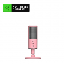 Razer Seiren X Condenser Microphone - Quartz