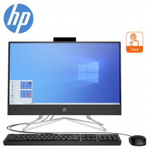 HP 22-df0215D 21.5'' FHD Touch All-In-One Desktop PC NIght Blue ( Ryzen 3 3250U, 4GB, 256GB SSD, ATI, W10 )