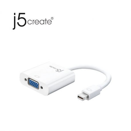 j5create JDA112 mini DisplayPort™ to VGA Adapter
