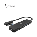 j5create JDD321S Mini Dock 8-in-1 For Surface Pro™ 4/5/6