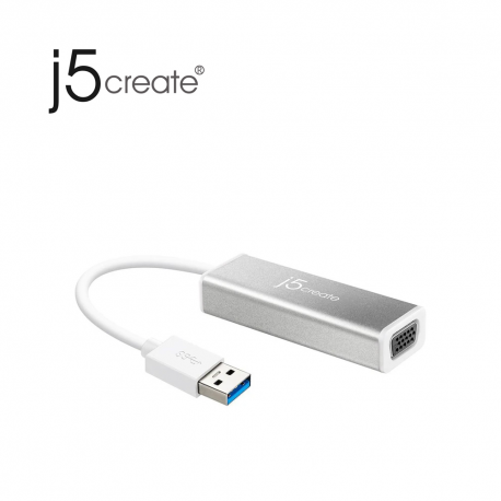 j5create JUA315 USB 3.0 VGA Slim Display Adapter