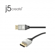 j5create JDC42 4K DisplayPort 1.2 Cable