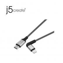 j5create JALC15B USB Type-C to Lightning Cable