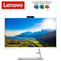 Lenovo IdeaCentre AIO 3 24ITL6 F0G000ESMI 23.8'' FHD All-in-One Desktop PC White ( i3-1115G4, 4GB, 256GB SSD, Intel, W10, HS )