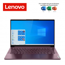 Lenovo Yoga Slim 7 14ITL05 82A300DSMJ 14'' FHD Laptop Orchid ( i5-1135G7, 8GB, 512GB SSD, Iris Xe, W10, HS )