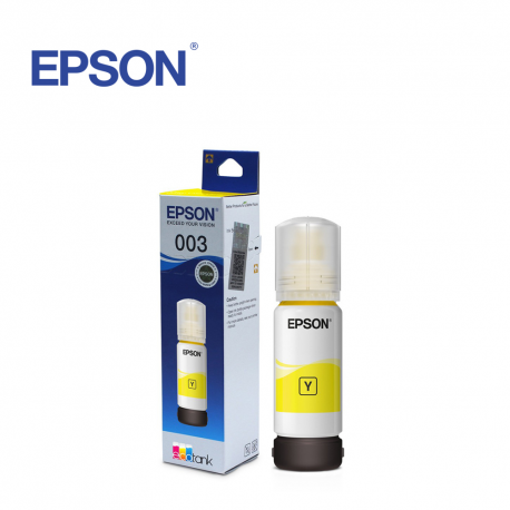 Epson Eco Tank L3110/ L3150/ L190 Printer Ink -Yellow