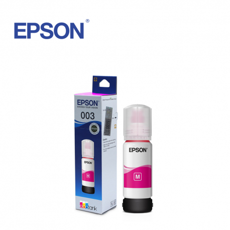 Epson Eco Tank L3110/ L3150/ L190 Printer Ink - Magenta