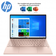 HP Pavilion Aero 13-be0048AU 13.3" WUXGA Laptop Rose Gold ( Ryzen 5 5600U, 8GB, 512GB SSD, ATI, W10, HS )