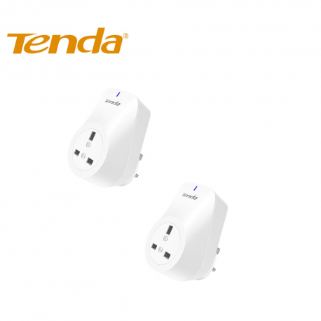 Tenda Sp3 Uk Smart Wi-Fi Plug-2Pack