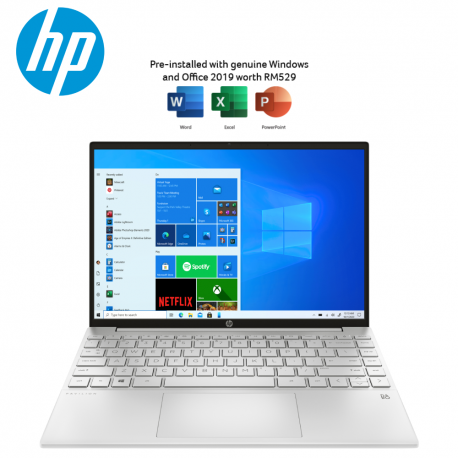 HP Pavilion Aero 13-be0047AU 13.3" WUXGA Laptop Warm Gold ( Ryzen 5 5600U, 8GB, 512GB SSD, ATI, W10, HS )