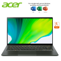 Acer Swift 5 SF514-55TA-70TD 14'' FHD Touch Laptop Mist Green ( i7-1165G7, 16GB, 512GB SSD, Iris Xe, W11, HS )