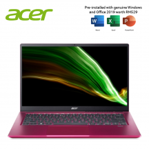 Acer Swift 3 SF314-511-532H 14'' FHD Laptop Red ( i5-1135G7, 8GB, 512GB SSD, Intel, W10, HS )