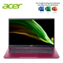 Acer Swift 3 SF314-511-504D 14'' FHD Laptop Berry Red ( i5-1135G7, 8GB, 512GB SSD, Intel, W11, HS )