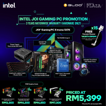 [JOI Gaming PC X-treme] Intel Core I7 12700K DIY Gaming Desktop PC - Suitable for Work / Gaming / Web Browsing