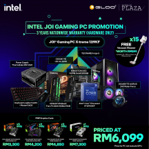 [JOI Gaming PC X-treme] Intel Core I9 12900KF DIY Gaming Desktop PC - Suitable for Work / Gaming / Web Browsing