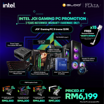 [JOI Gaming PC X-treme] Intel Core I9 12900K DIY Gaming Desktop PC - Suitable for Work / Gaming / Web Browsing