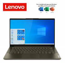 Lenovo Yoga Slim 7 14ITL05 82A300DRMJ 14'' FHD Laptop Dark Moss ( i5-1135G7, 8GB, 512GB SSD, Iris Xe, W10, HS )