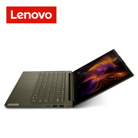 Lenovo Yoga Slim 7 14ITL05 82A300DRMJ 14'' FHD Laptop Dark Moss (  i5-1135G7, 8GB, 512GB SSD, Iris Xe, W10, HS ) : NB Plaza