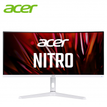 Acer Nitro XZ306C 29.5'' UW-FHD 200Hz 1ms VRB Curved Gaming Monitor ( HDMI, DisplayPort, HDR400, 3Yrs Wrty )