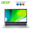 Acer Swift 1 SF114-34-C27F 14'' FHD Laptop Pure Silver ( Celeron N4500, 8GB, 256GB SSD, Intel, W11, HS )