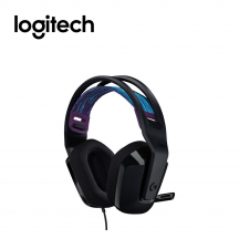 Logitech G335 Wired Gaming Headset,3.5mm Audio Jack, Memory Foam Earpads