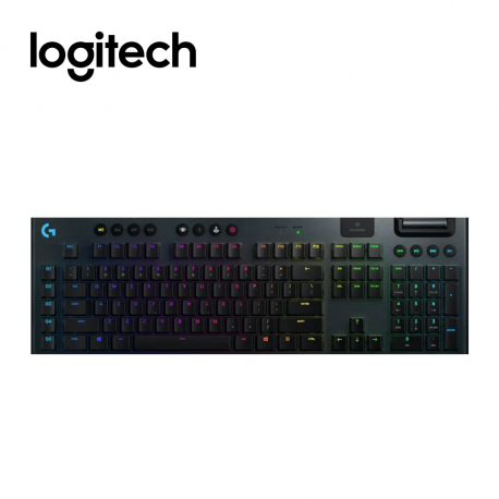Logitech G913 Lightspeed Wireless Rgb Gaming Keyboard-Clicky (920-009540)