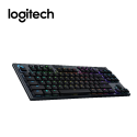 Logitech G913 TKL Tenkeyless Lightspeed Wireless RGB Gaming Keyboard (920-009540) -Clicky