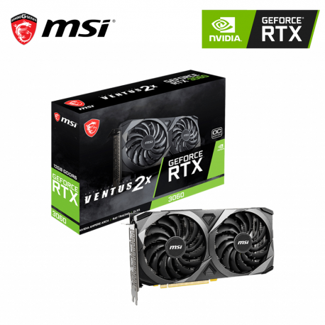 MSI GeForce RTX 3060 VENTUS 2X 12G OC Graphic Card