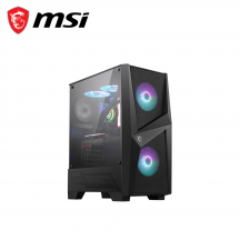 MSI MAG FORGE 100R RGB Mid Tower Gaming CPU Desktop Casing