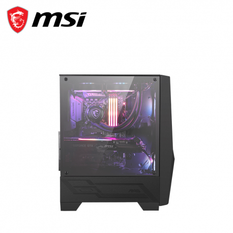 MSI MAG FORGE 100R RGB Mid Tower Gaming CPU Desktop Casing : NB Plaza