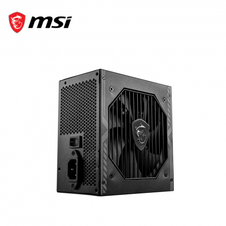 MSI MAG A550BN Non Modular Power Supply Unit PSU 550W with 80+ Bronze Certified