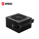 MSI MAG A650BN Non Modular Power Supply Unit PSU 650W with 80+ Bronze Certified